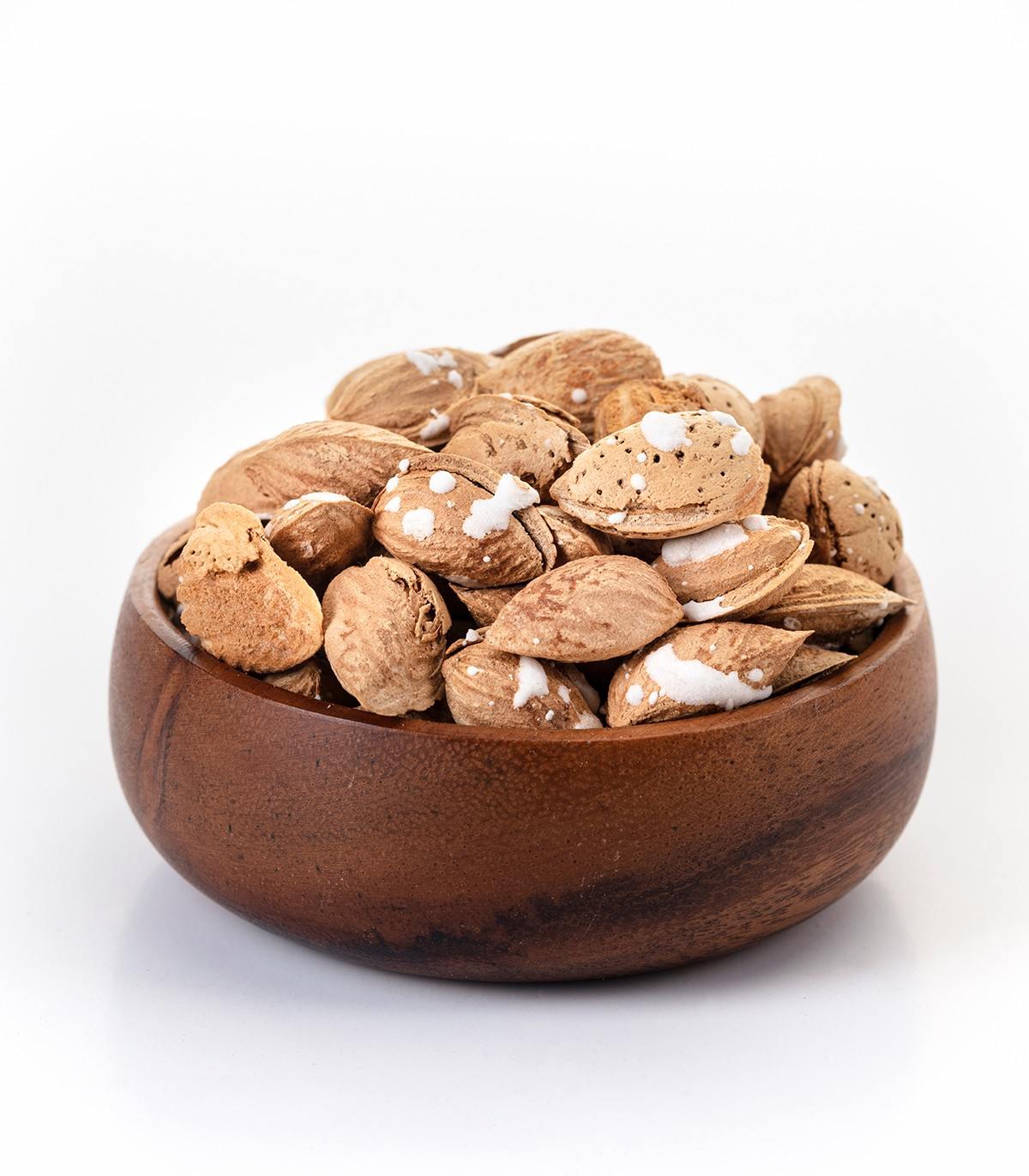 خرید و قیمت عمده بادام کاغذی برشته نمکی + خرید مستقیم